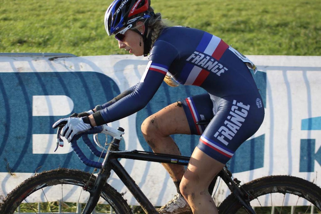 Ferrand Prevot powers through Koksijde. © Bart Hazen 