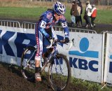 Katie Compton stomped to another World Cup victory in Koksijde. © Bart Hazen 