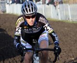 CXM contributor Christine Vardaros races in Koksijde. © Bart Hazen 