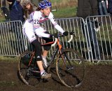 Helen Wyman rides smooth in Koksijde. © Bart Hazen 