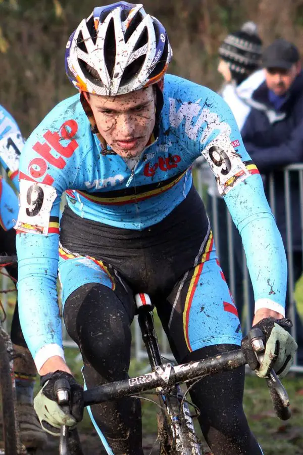 Joeri Adams would finish sixth in Koksijde. © Bart Hazen