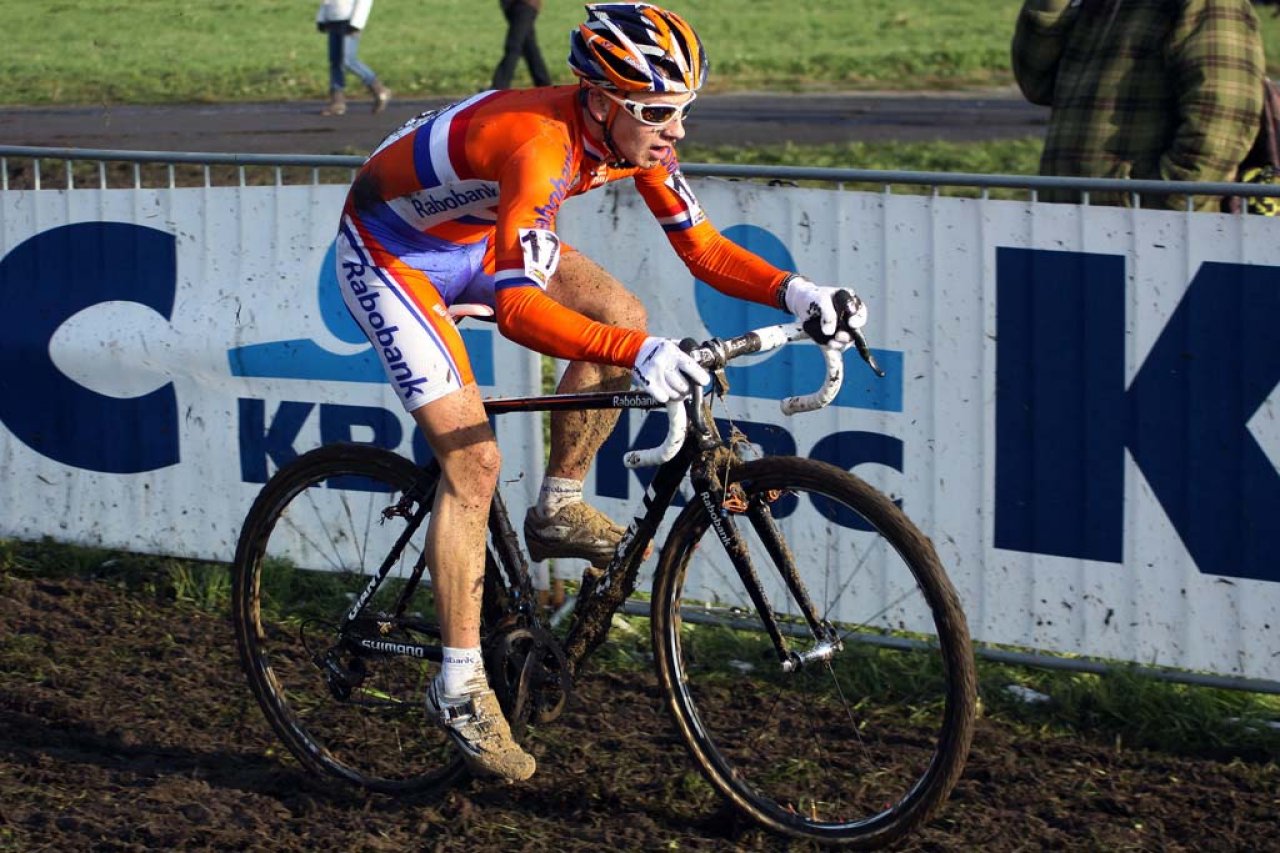 van der Haar finished fourth in Koksijde. © Bart Hazen