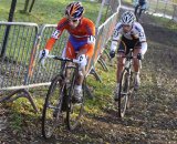 U23 riders attacked the course in Koksijde. © Bart Hazen