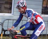 American U23s had to deal with less than optimum starting positions in Koksijde. © Bart Hazen