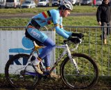 Vincent Baestaens won the day in Koksijde. © Bart Hazen