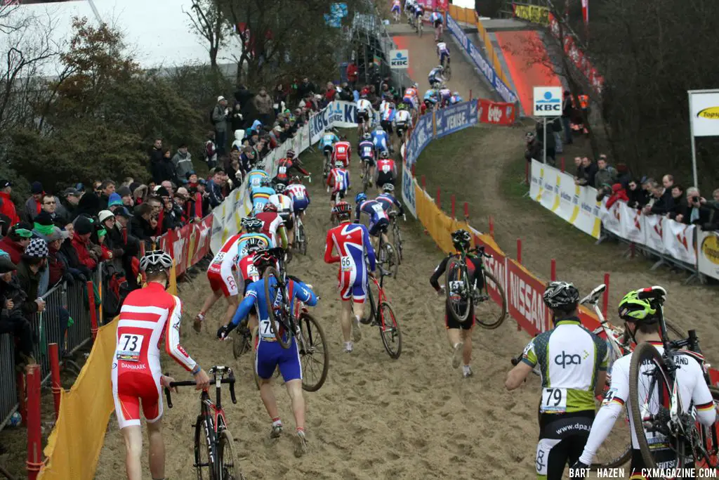 U23 Koksijde World Cup 2011. © Bart Hazen