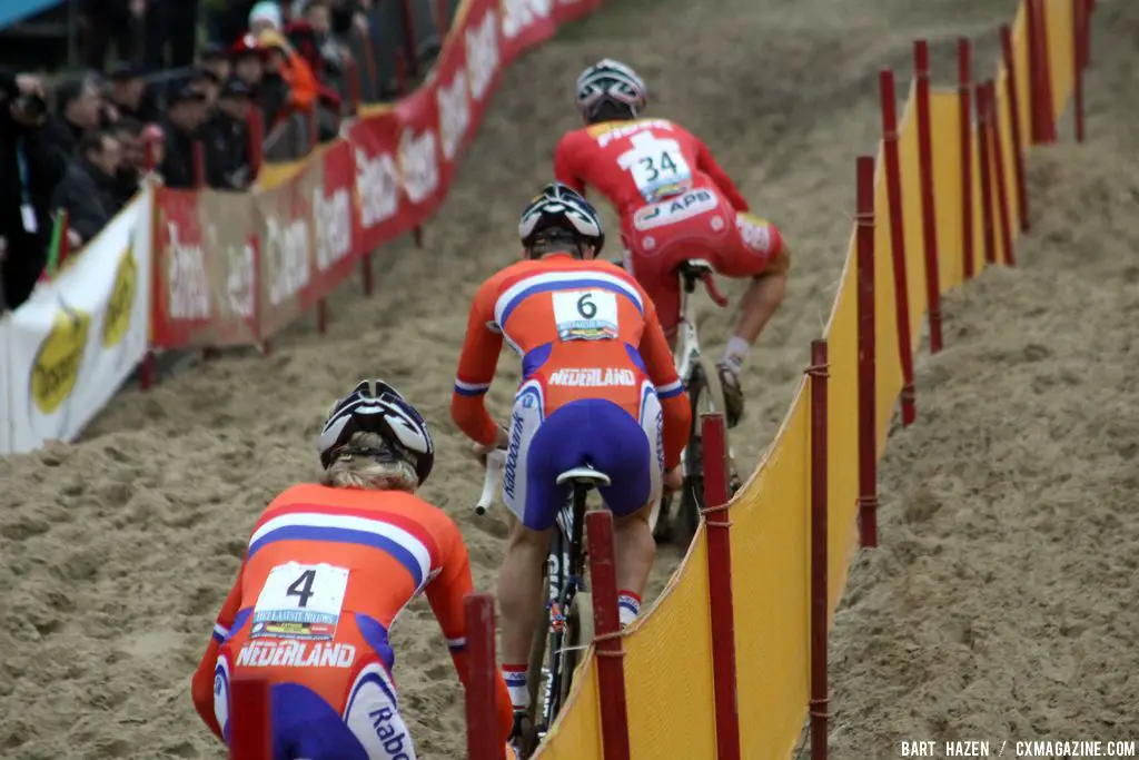 U23 Koksijde World Cup 2011. © Bart Hazen