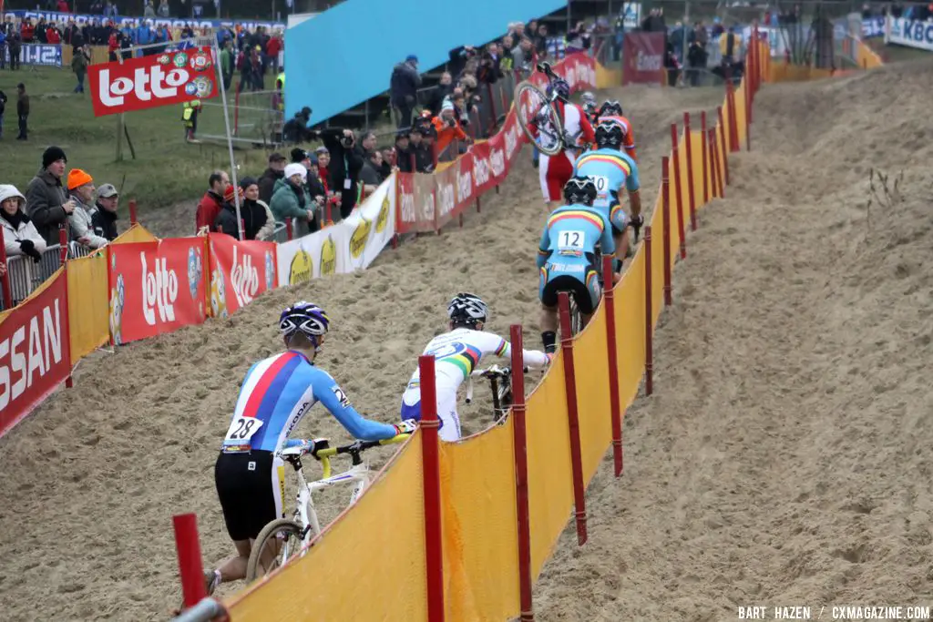 U23 Koksijde World Cup 2011. © Bart Hazen