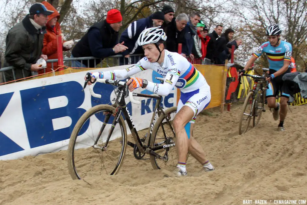 U23 Koksijde World Cup 2011. © Bart Hazen