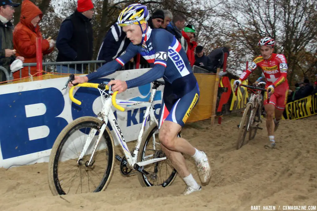 U23 Koksijde World Cup 2011. © Bart Hazen