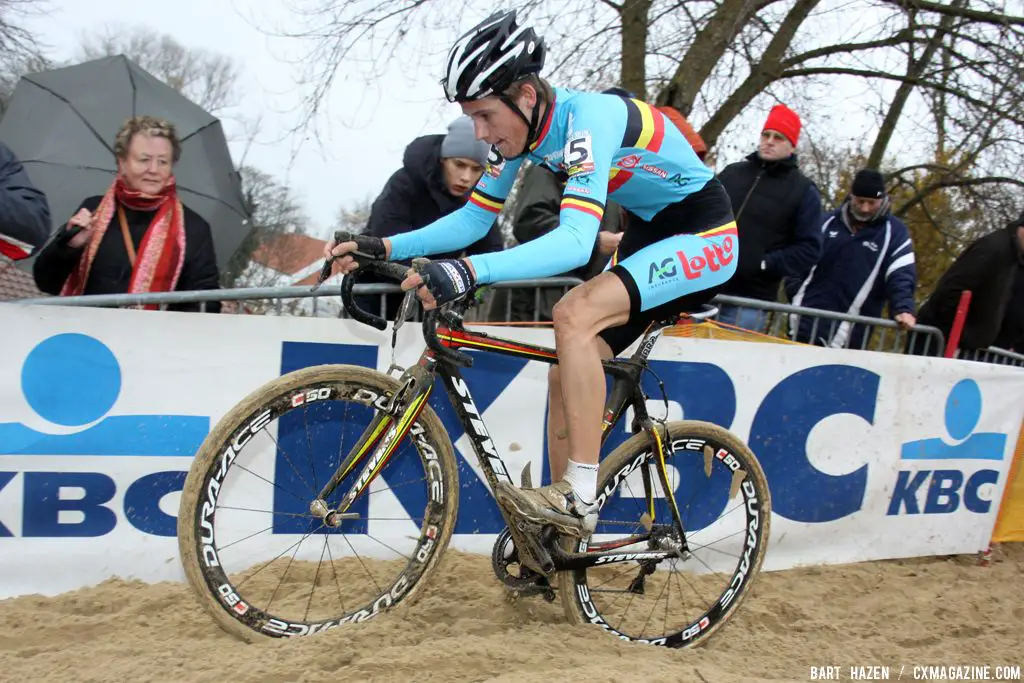 U23 Koksijde World Cup 2011. © Bart Hazen