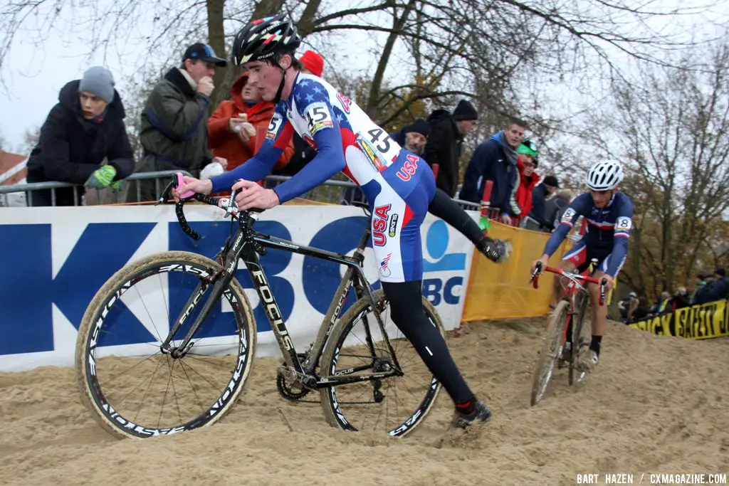 U23 Koksijde World Cup 2011. © Bart Hazen