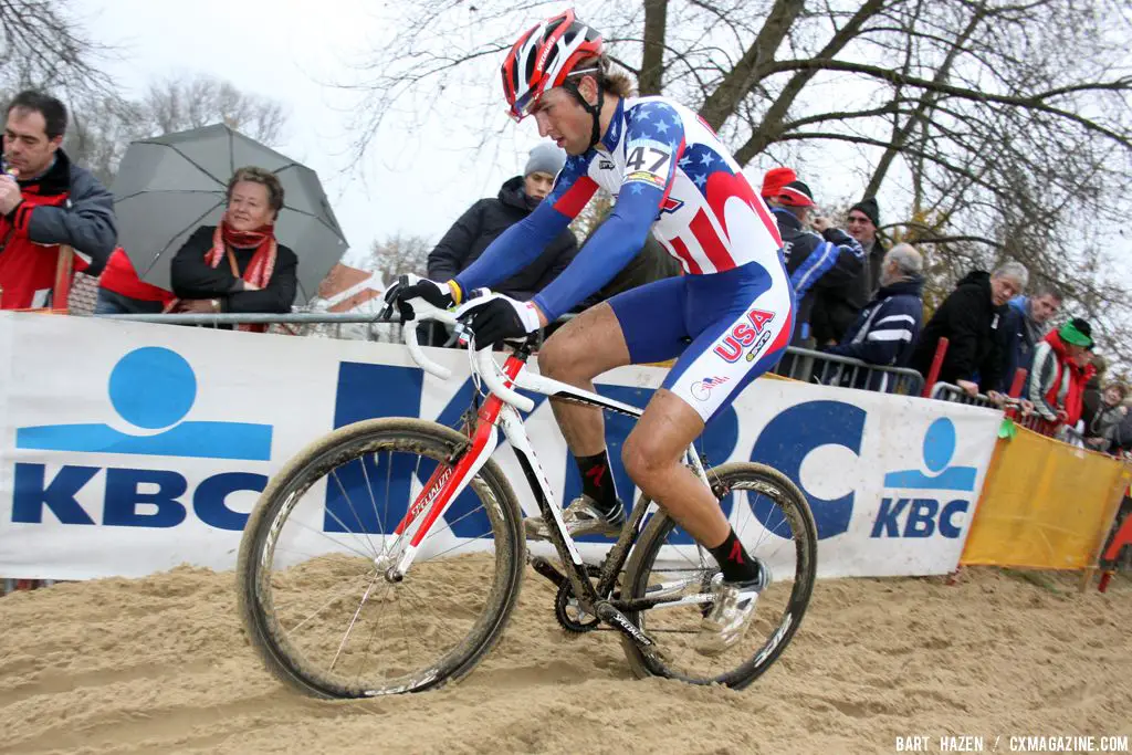 U23 Koksijde World Cup 2011. © Bart Hazen