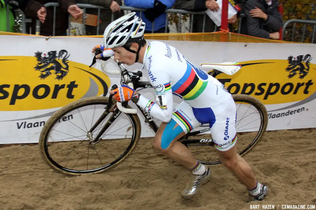 U23 Koksijde World Cup 2011. © Bart Hazen