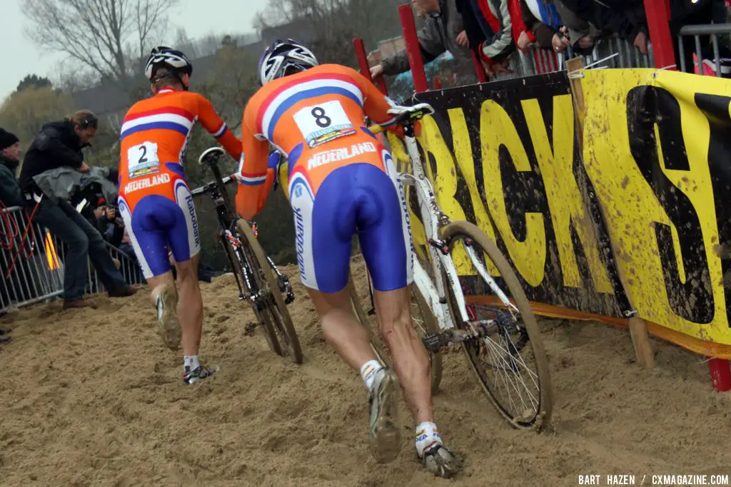 U23 Koksijde World Cup 2011. © Bart Hazen