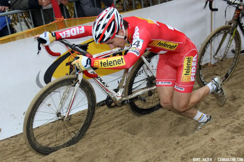 U23 Koksijde World Cup 2011. © Bart Hazen