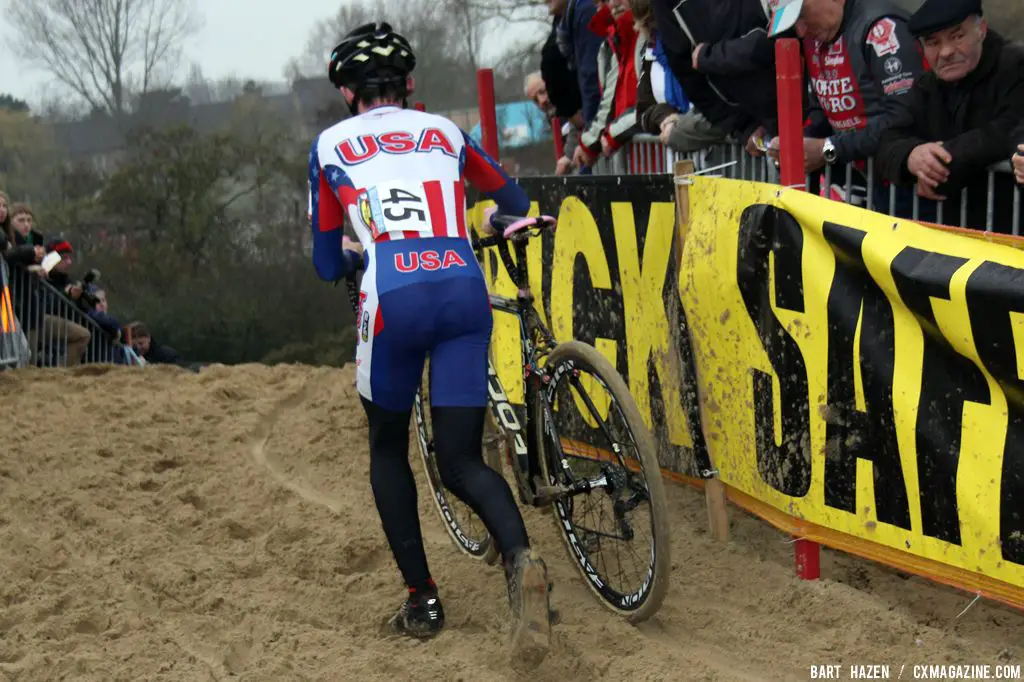 U23 Koksijde World Cup 2011. © Bart Hazen