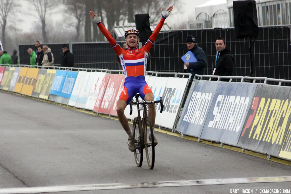 U23 Koksijde World Cup 2011. © Bart Hazen