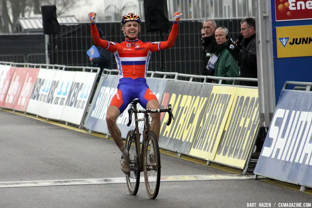 U23 Koksijde World Cup 2011. © Bart Hazen