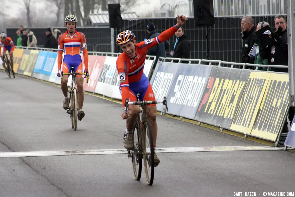 U23 Koksijde World Cup 2011. © Bart Hazen