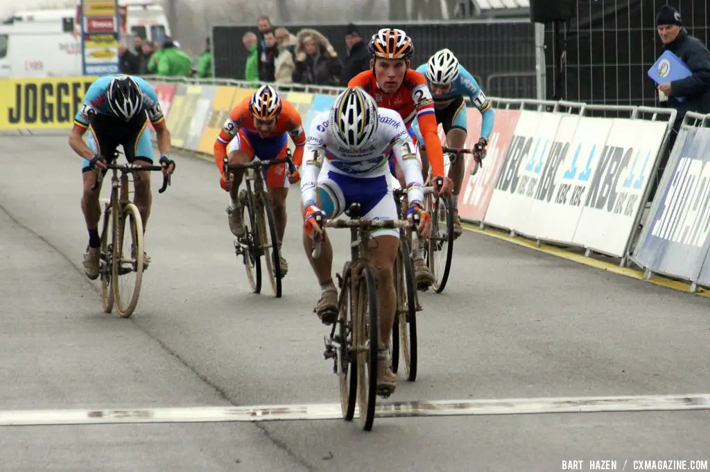 U23 Koksijde World Cup 2011. © Bart Hazen