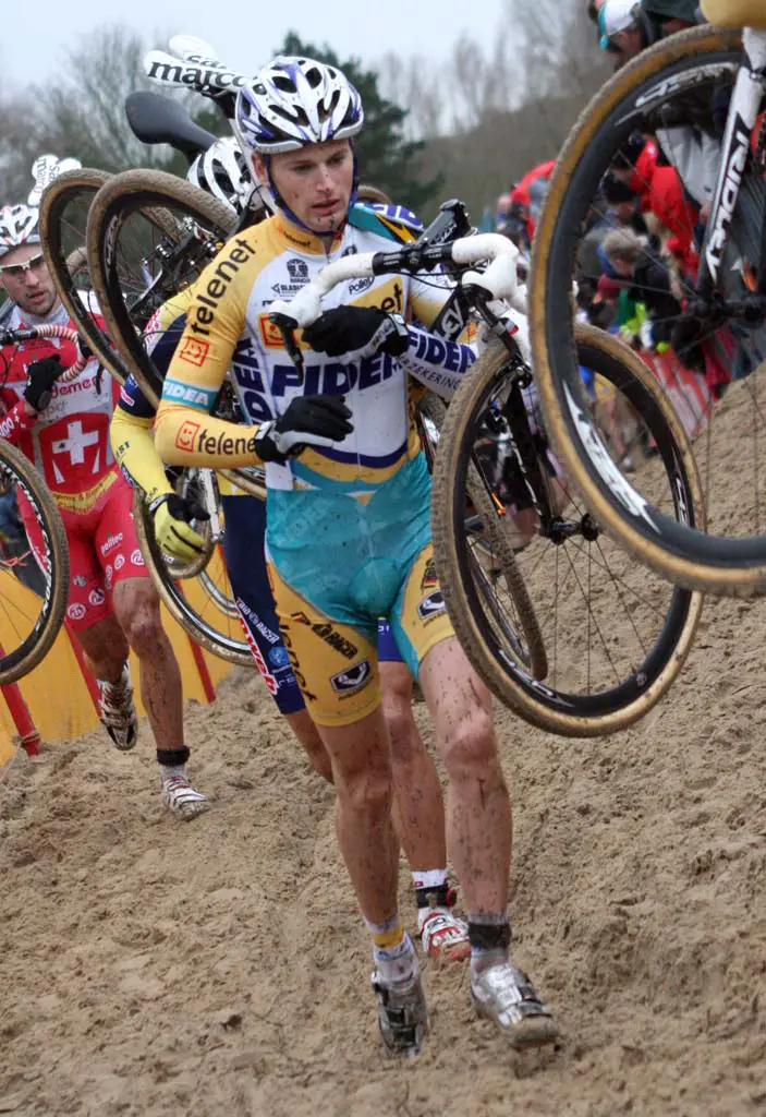 Kevin Pauwels. Koksijde Elite Men Cyclocross World Cup 11/28/2009 ?Bart Hazen