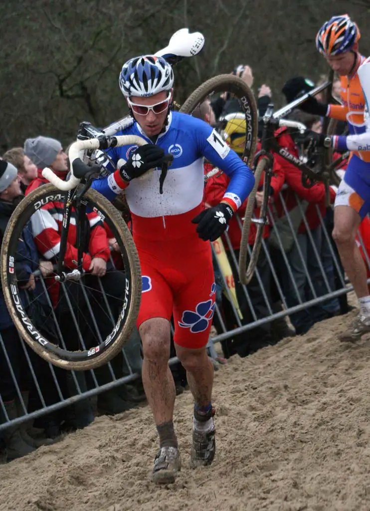 Koksijde Elite Men World Cup 11/28/2009 ?Bart Hazen