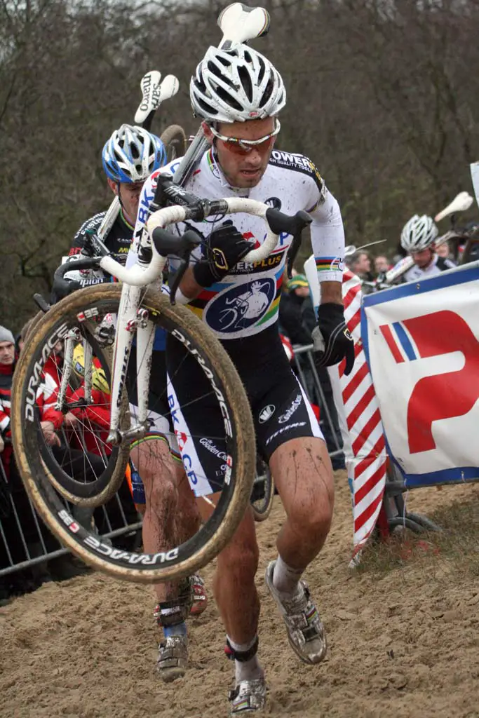 Niels Albert. Koksijde Elite Men World Cup 11/28/2009 ?Bart Hazen