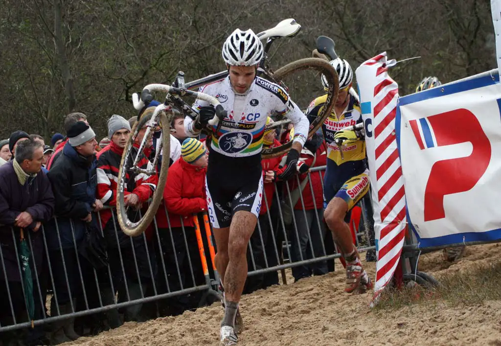 Niels Albert. Koksijde Elite Men World Cup 11/28/2009 ?Bart Hazen