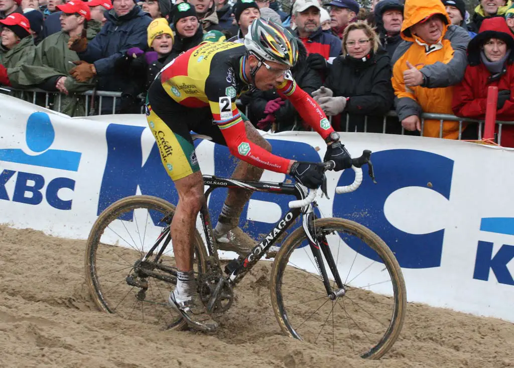 Koksijde Elite Men World Cup 11/28/2009 ?Bart Hazen