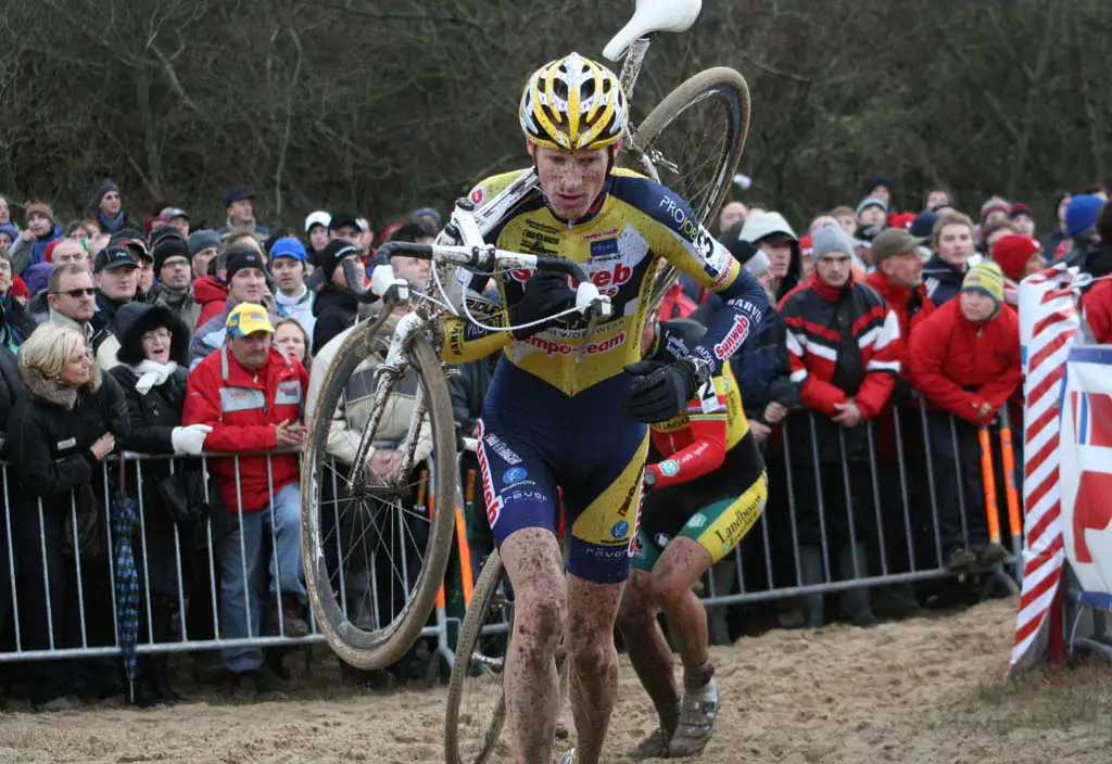 Vantornout was close again. Koksijde Elite Men World Cup 11/28/2009 ?Bart Hazen