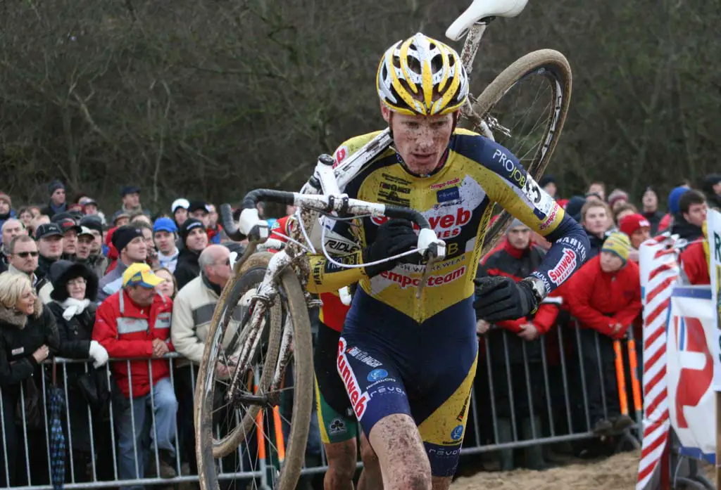 Vantornout was close again. Koksijde Elite Men World Cup 11/28/2009 ?Bart Hazen