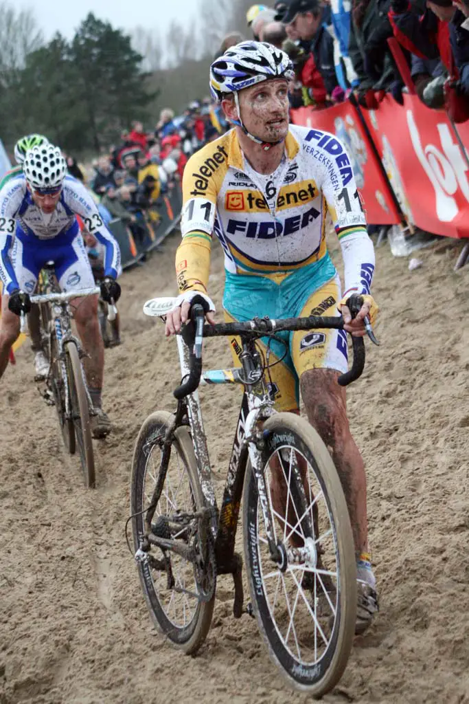 Koksijde Elite Men World Cup 11/28/2009 ?Bart Hazen