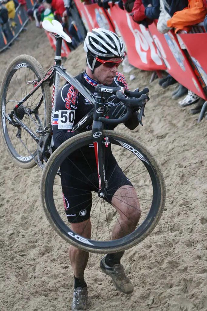 Koksijde Elite Men World Cup 11/28/2009 ?Bart Hazen