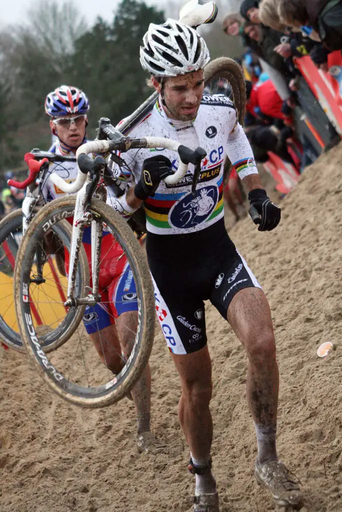 Koksijde Elite Men World Cup 11/28/2009 ?Bart Hazen