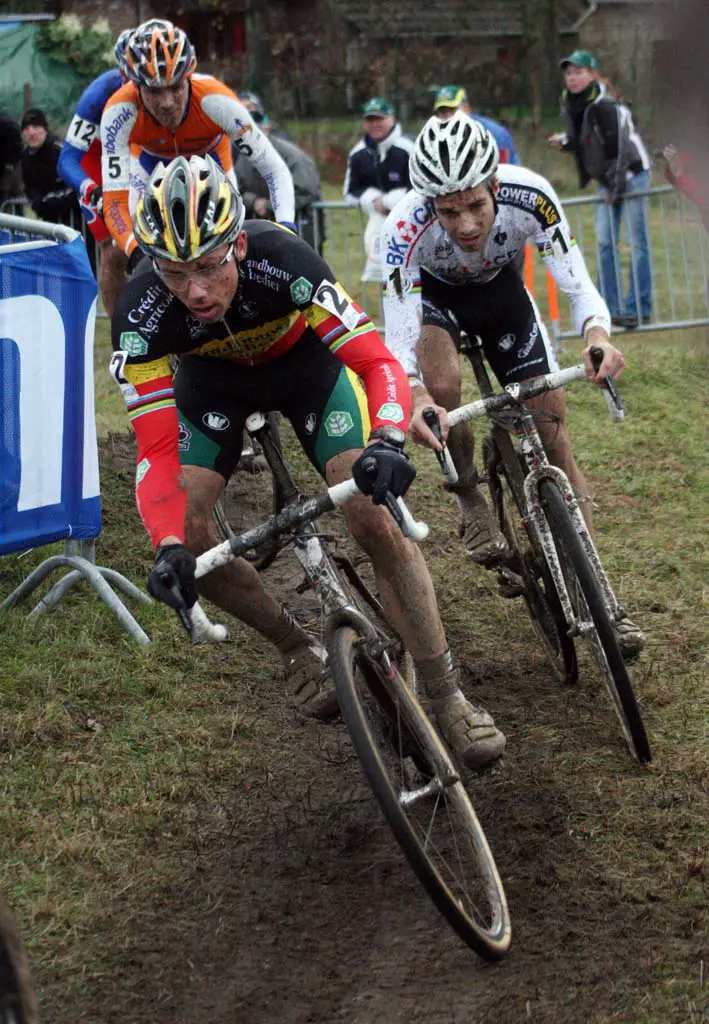 Koksijde Elite Men World Cup 11/28/2009 ?Bart Hazen