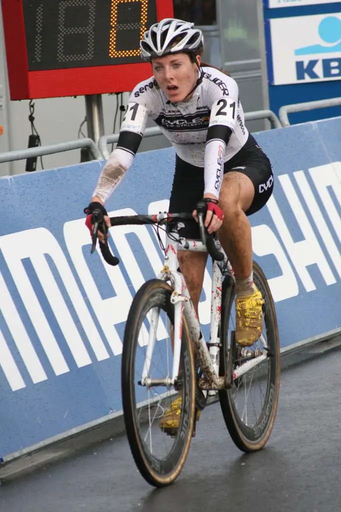 Koksijde Elite Women World Cup 11/28/2009 ?Bart Hazen