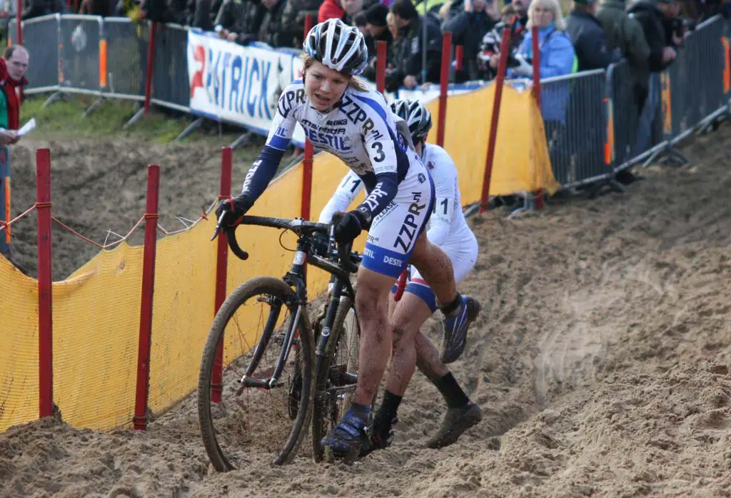 Van Paasen leads Compton at the Koksijde World Cup.