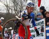 Mourey led early. Koksijde Elite Men World Cup 11/28/2009 ?Bart Hazen