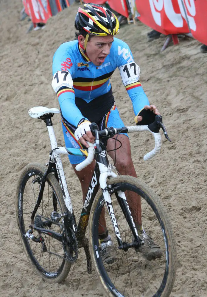 Koksijde World Cup U23 ?Bart Hazen