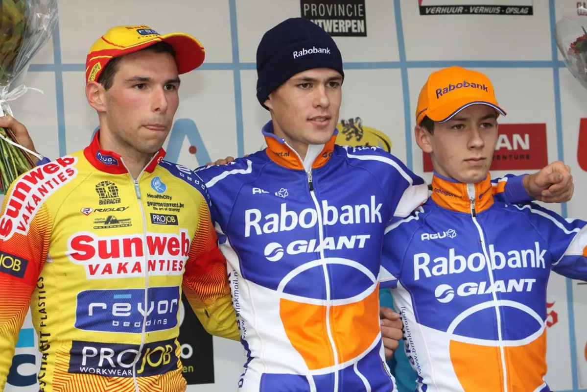 U23 podium © Bart Hazen