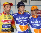 U23 podium © Bart Hazen