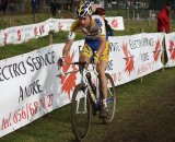 Baestaens riding the Koppenberg © Bart Hazen