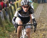 Riding the famous Koppenberg cobbles © Willem Beerland