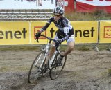 Sandy rutted corners in Zonhoven © Baboco Cycling Team