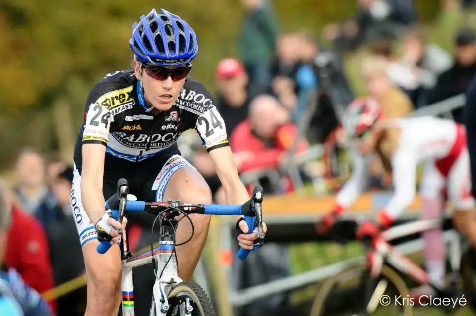 Christine Vardaros at Koppenberg 2011 © Kris Claeye