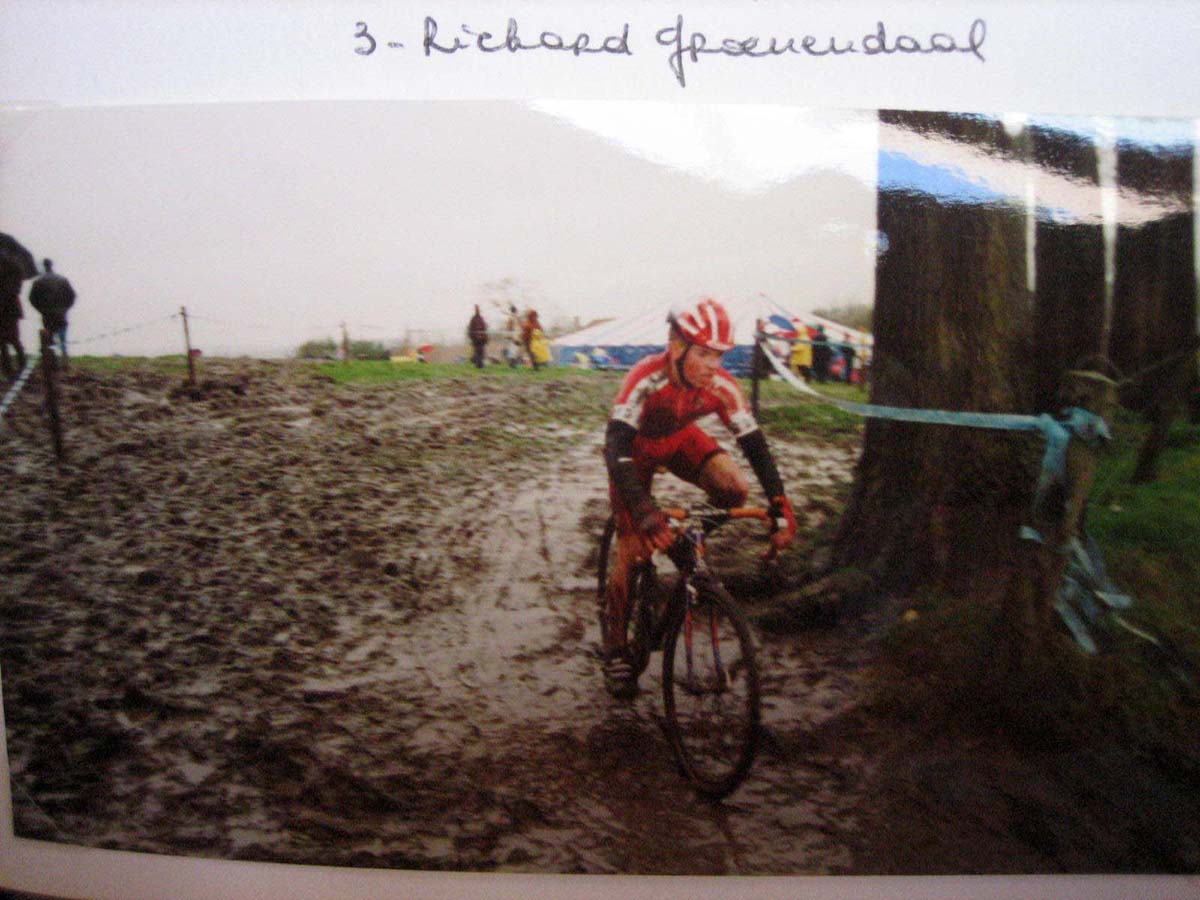 Richard Groenendaal coming in for 3rd place. photo: courtesy