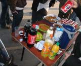 Jonathan Page&#039;s post-race party. by Christine Vardaros
