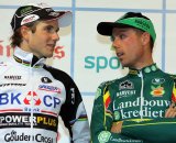 Niels Albert and Sven Nys © Bart Hazen