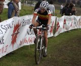 Sanne Cant took second behind Wyman. © Bart Hazen